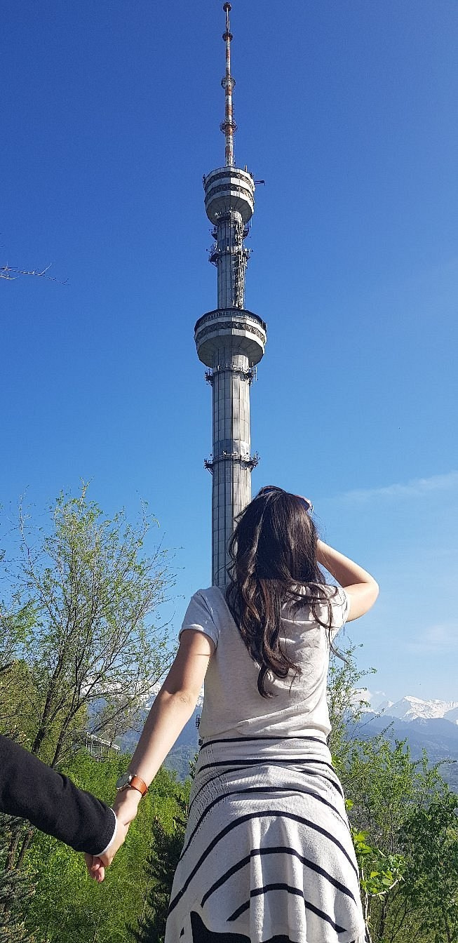 Кок-Тобе в Алматы — парк, канатная дорога и панорама города