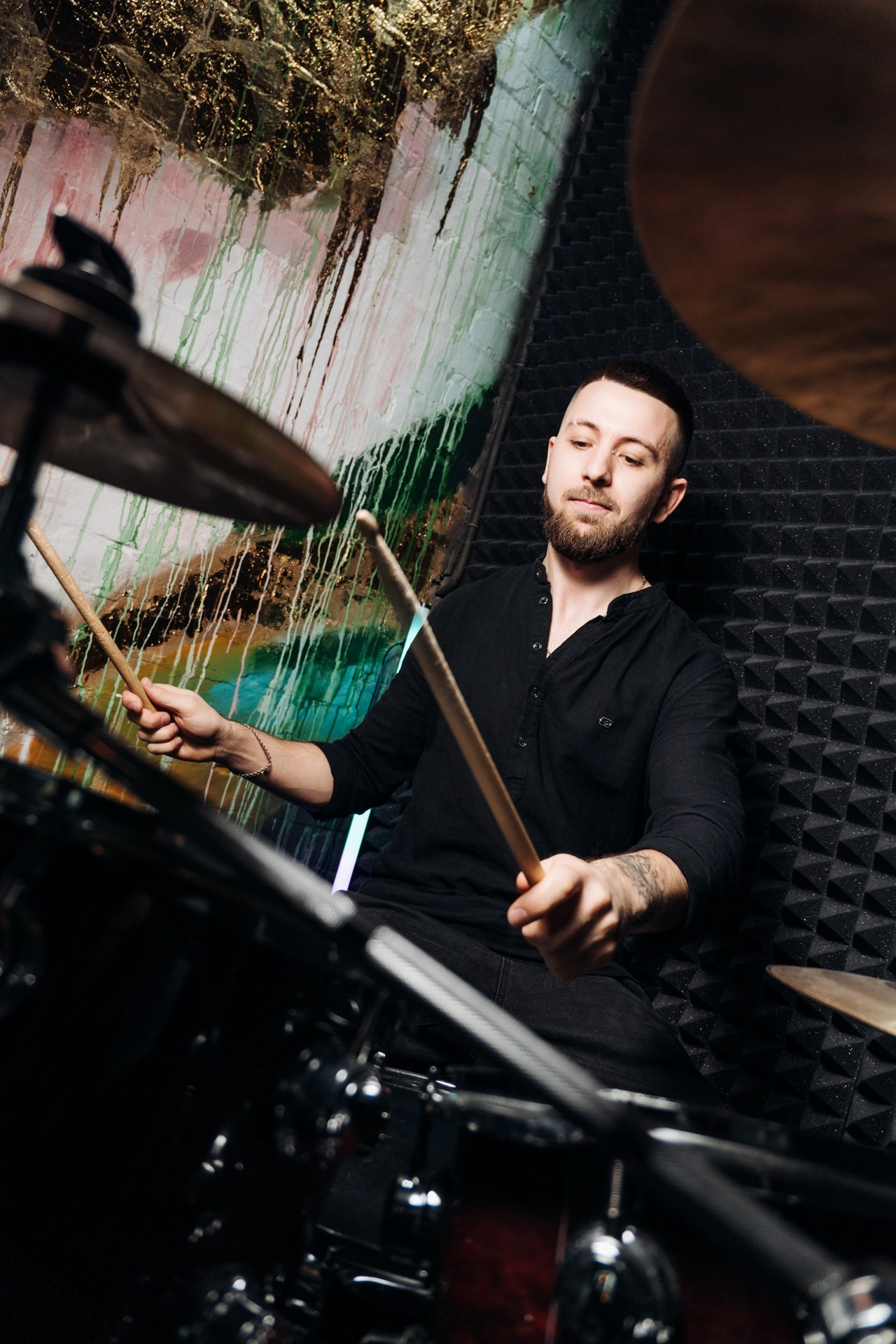 Музыкальяная студия | Интерьер. Репортажный фотограф Санкт-Петербург