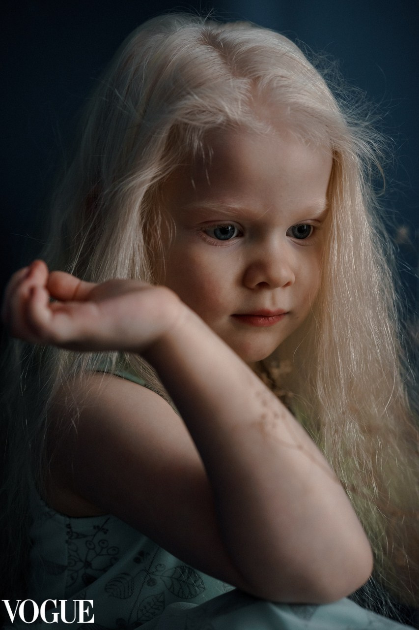 Vogue. Портретный фотограф в Самаре Анна Силютина