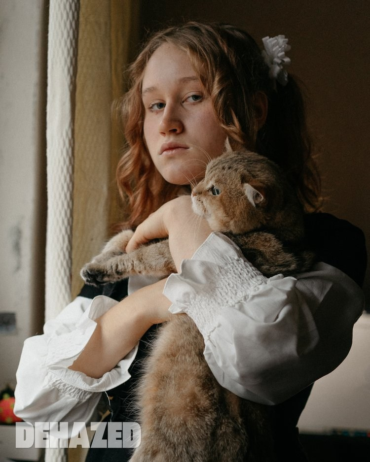 Dehazed. Портретный фотограф в Самаре Анна Силютина