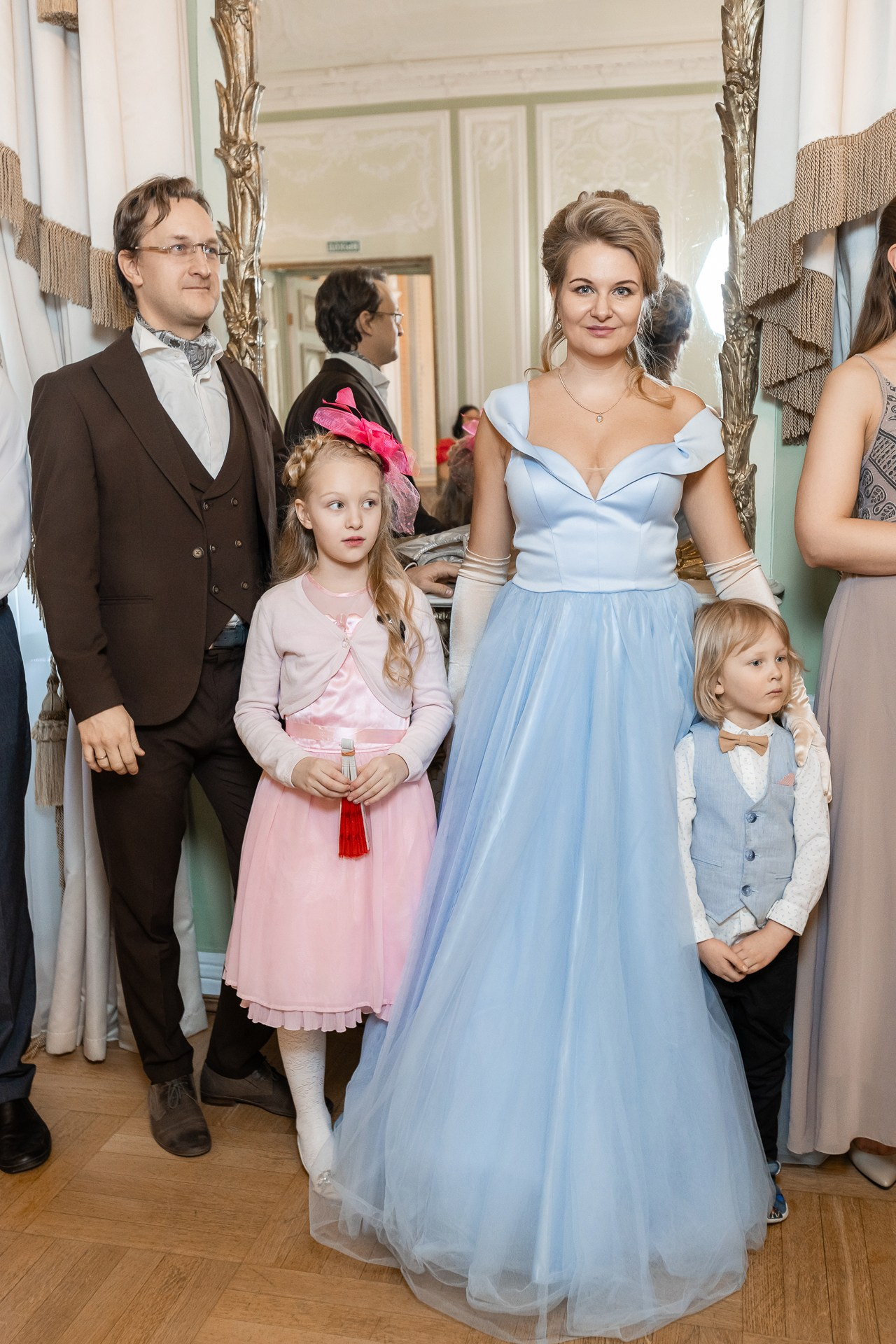 Бал в Центре Благородного Воспитания. Фотограф в Санкт-Петербурге — Сергей Петров