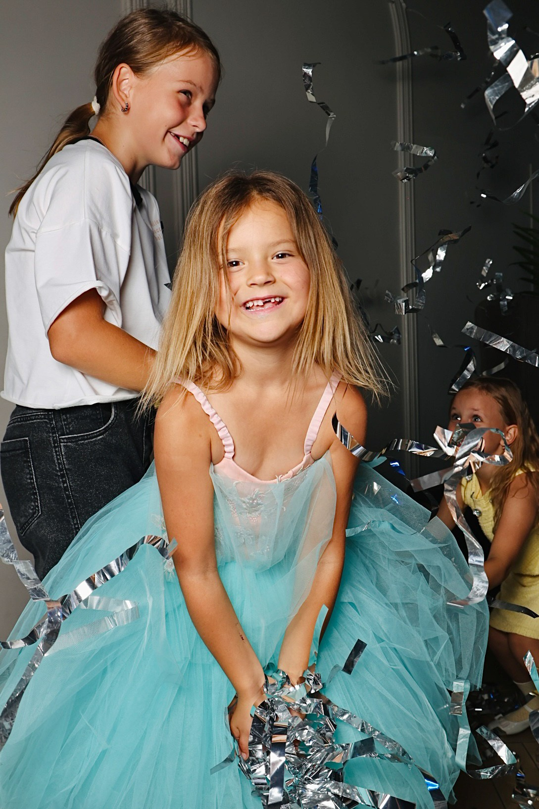 Детский день рождения Мишель 6 лет. Фотограф Алексей Солопов