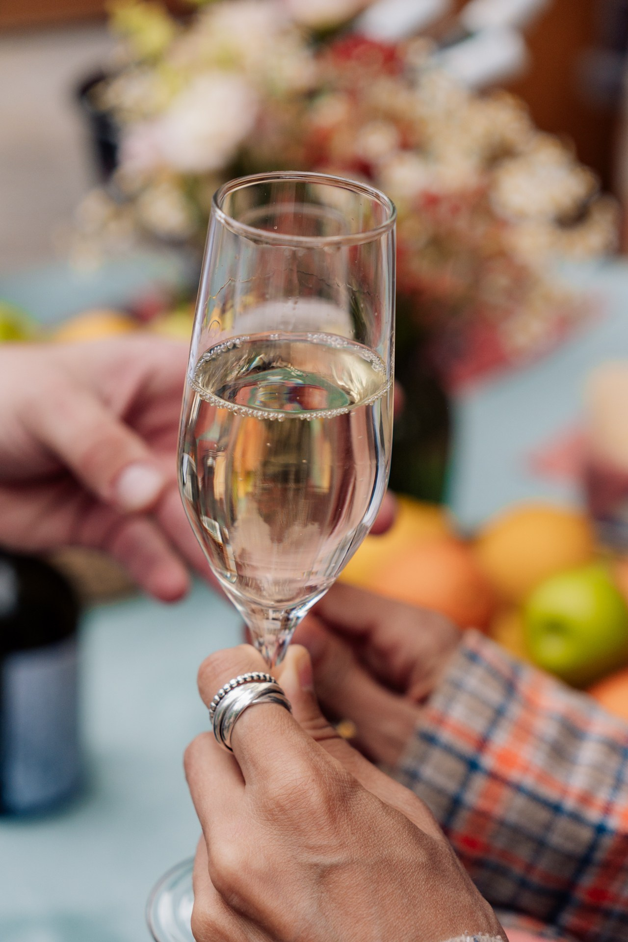 Винный ужин в ресторане Pio Verde. Репортажный фотограф Санкт-Петербург