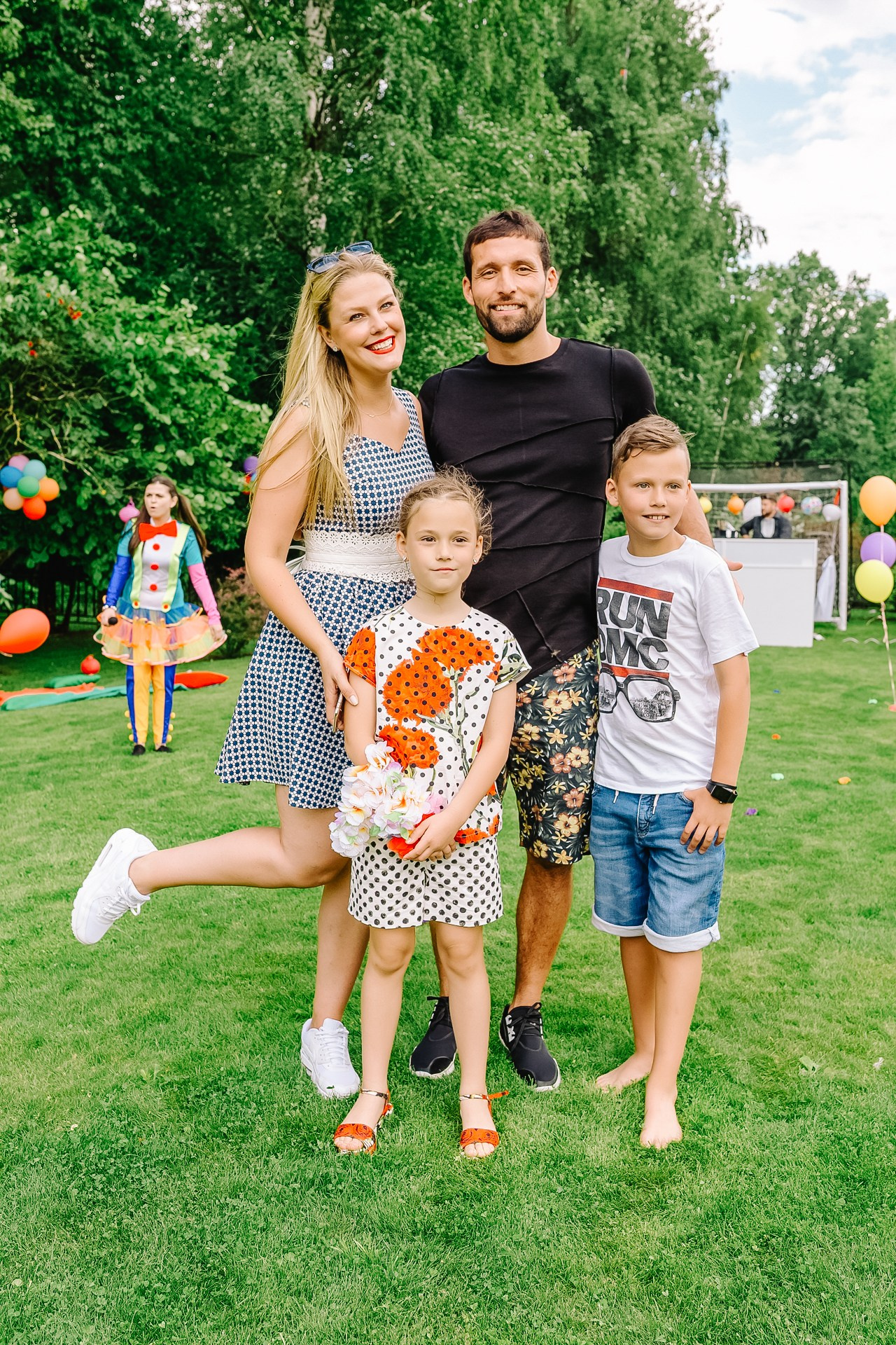 Семейные праздники и дети. Фотограф в Санкт-Петербурге Дмитрий Брусс