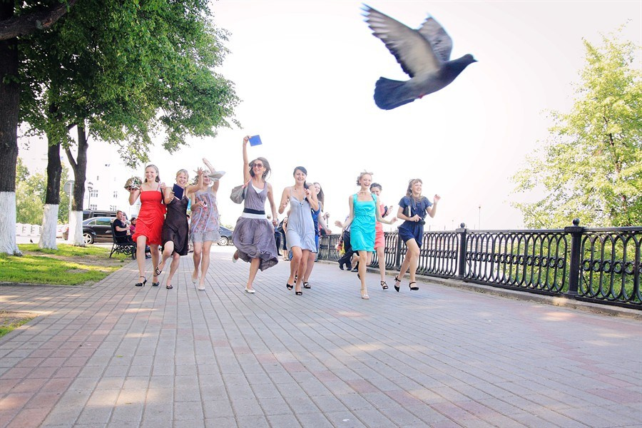 Портфолио фотографа на съемку выпускных. Свадебный и репортажный фотограф в Ярославле и Санкт-Петербурге Роман Микрюков