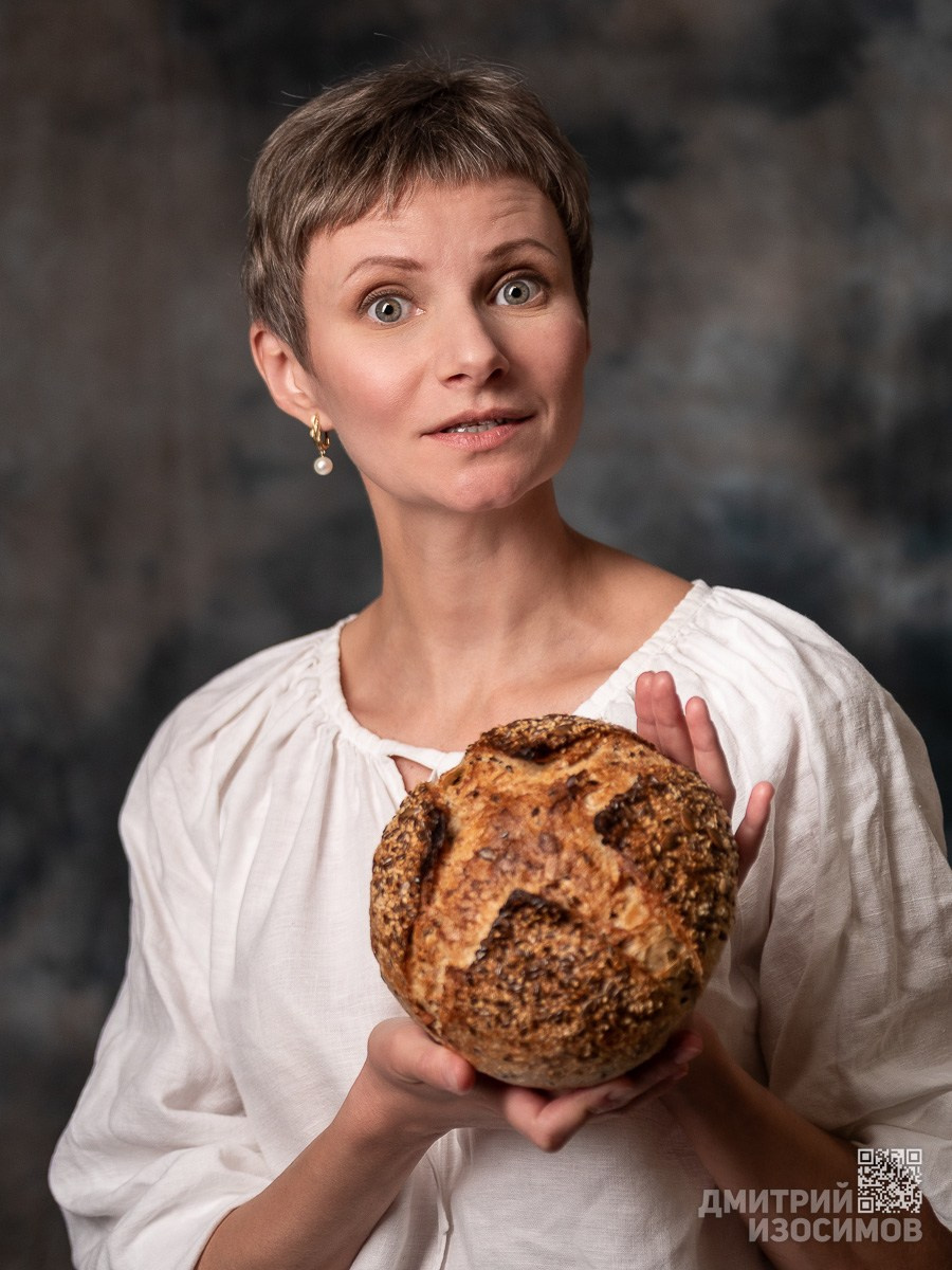 Хлебная фотосессия