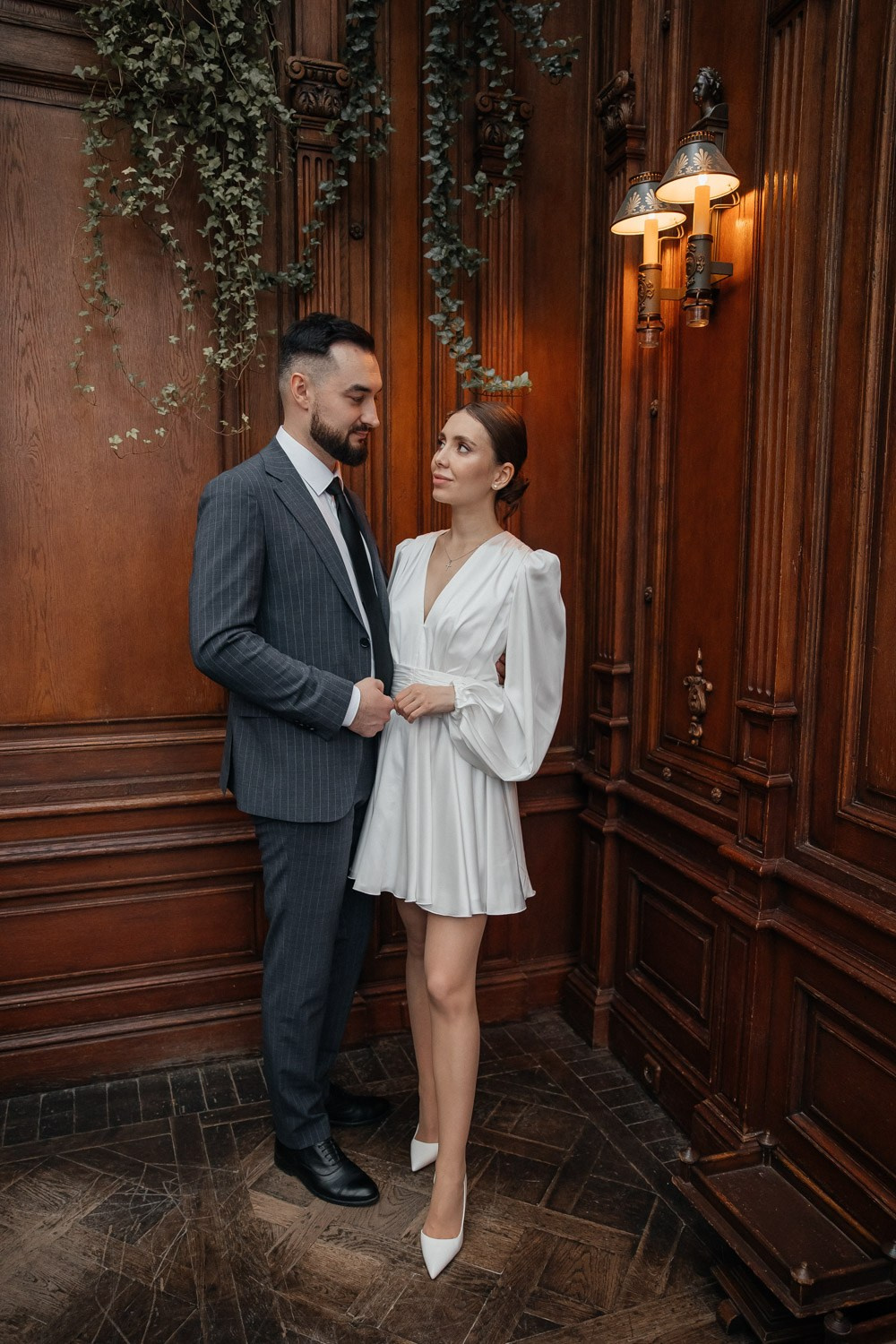 Павел и Юлия «Марриотт». Свадебный фотограф Москва