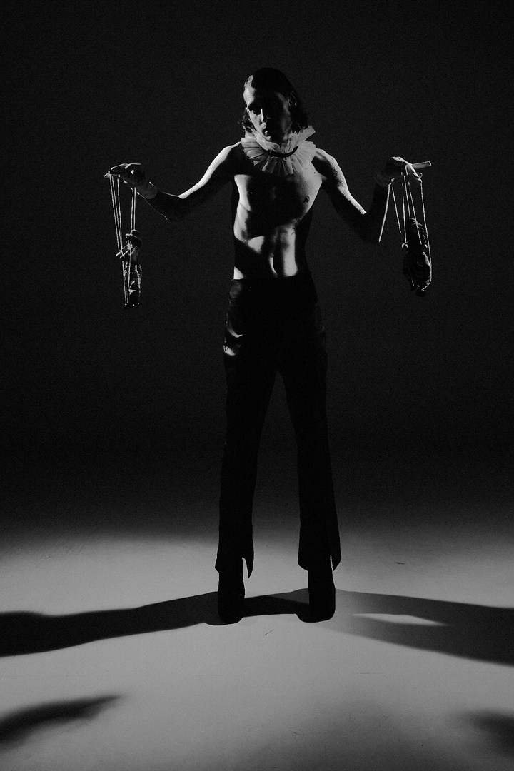 KLAUS NOMI. Visual Creator Paulina Gonsales