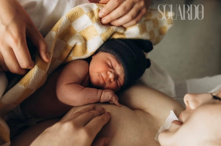 Анастасия Воропаева — фотограф на роды СПб