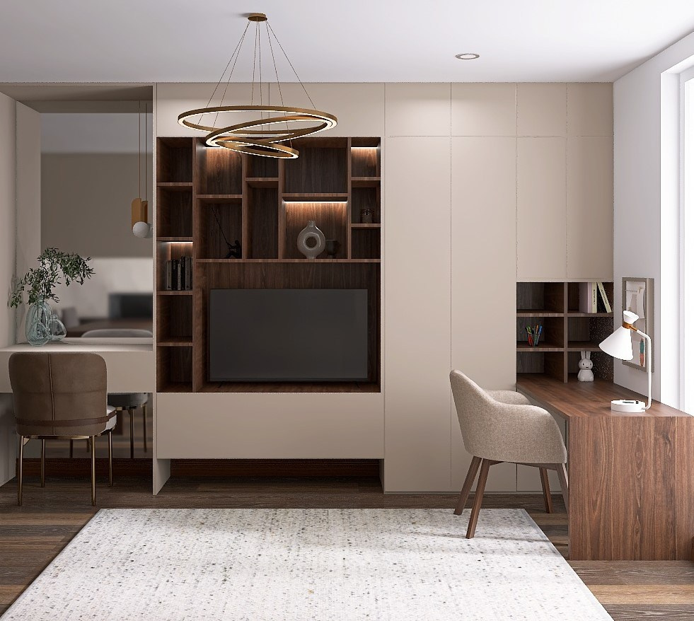 Студия в ЖК «Аквилон Митино». Главная