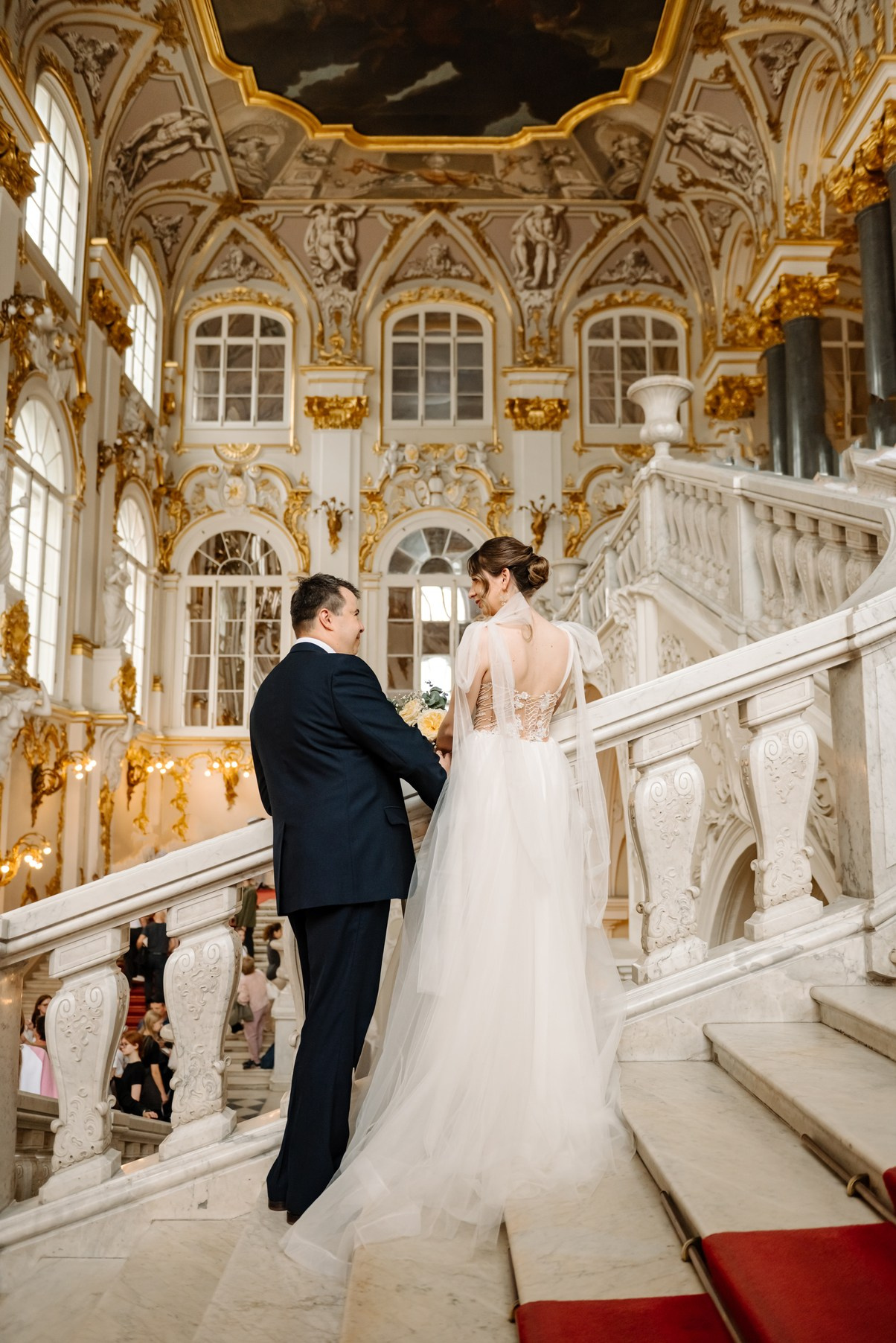 Наш Эрмитаж. Свадебный и семейный фотограф в Санкт-Петербурге Елена Худякова