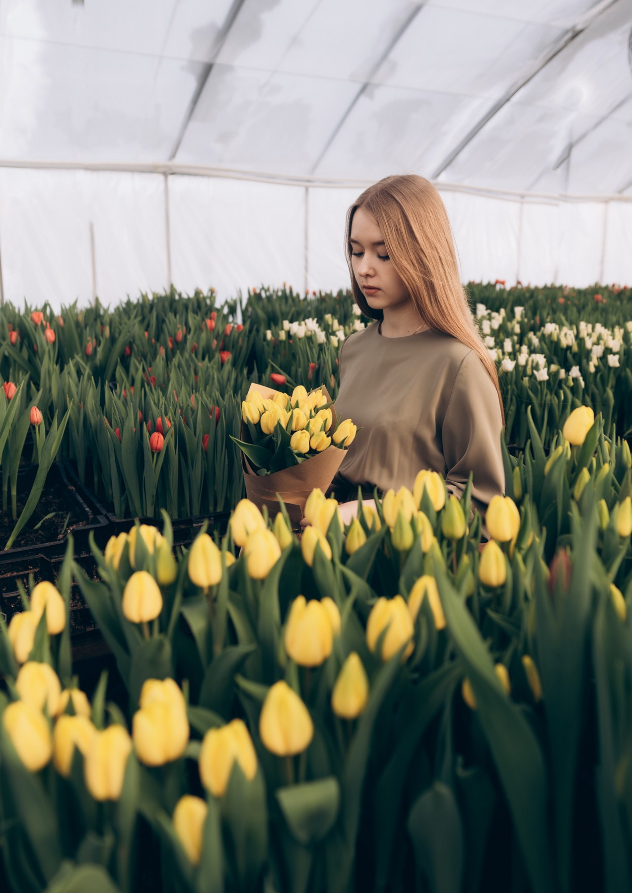 Фотопроект с тюльпанами. Фотограф Белебей Абзалетдинов Артур