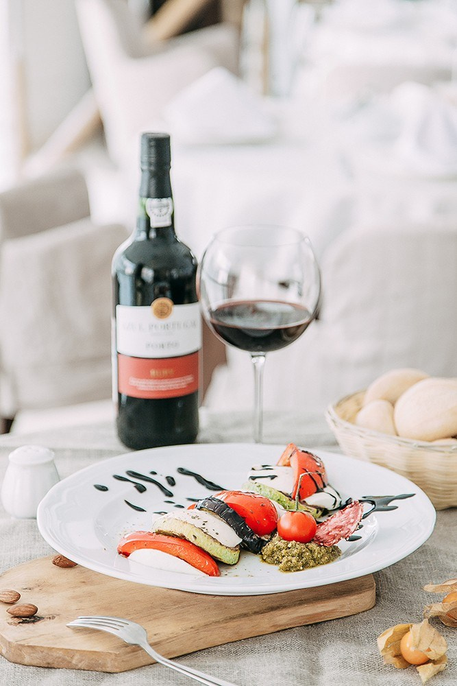 Съемка для ресторана "Визави"