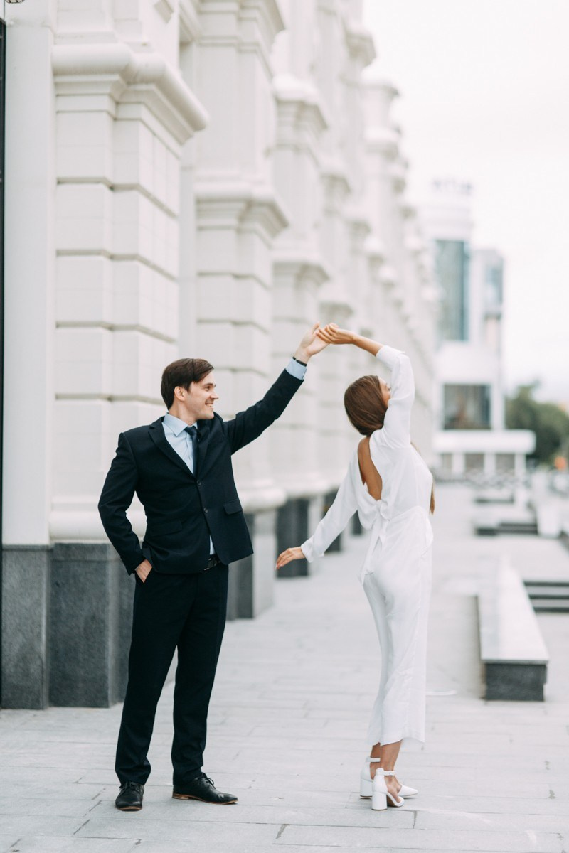 Европейская свадьба в Екатеринбурге