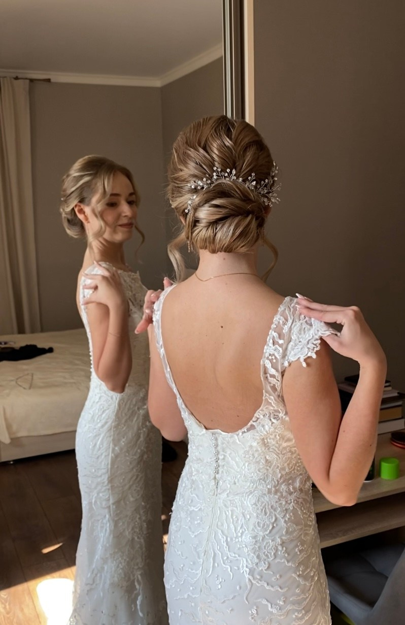 Свадьбы. Лагутова Мария визажист, свадебный стилист Москва, Королёв