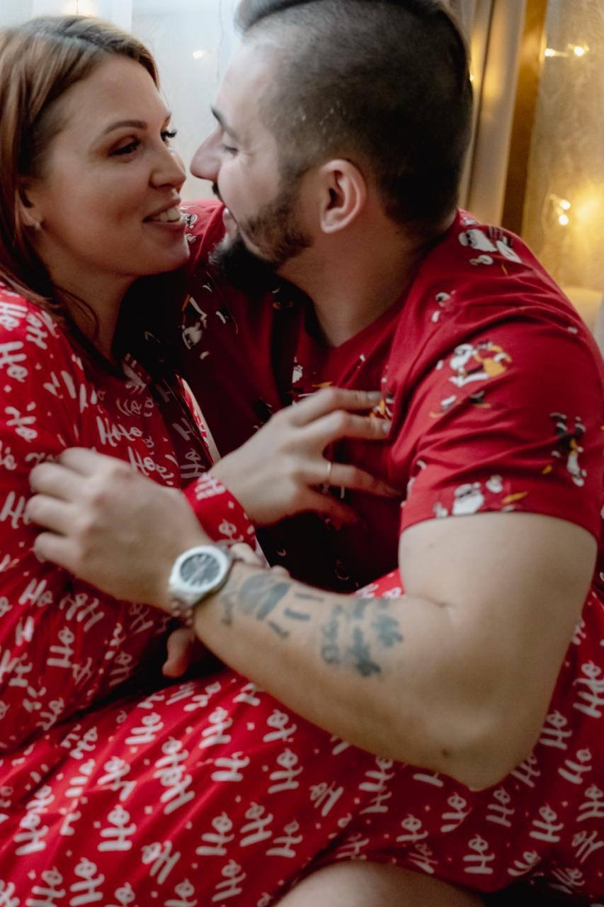 Семья Дениса и Насти. Лайфстайл фотограф в Санкт-Петербурге — Наташа Шмидт