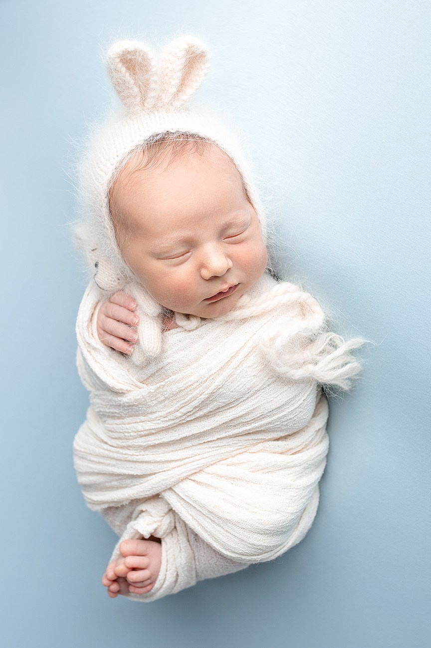 Newborn съёмка Павла. Фотограф новорождённых и малышей до года в Москве и Московской области