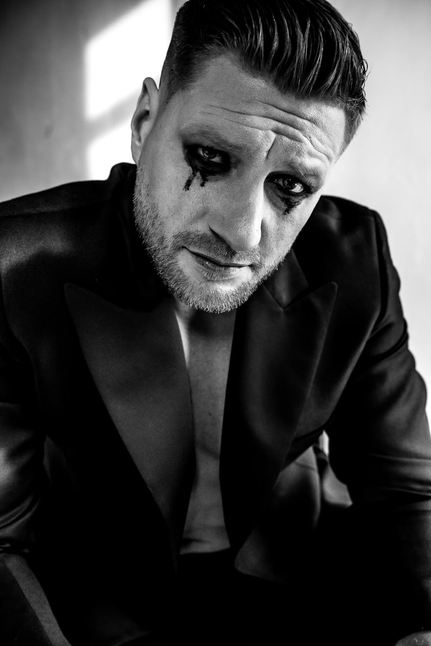 эмоциональный портрет мужчины