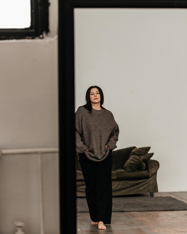 Катя (студийная съемка). Женский портретный фотограф в Нижнем Новгороде и Москве, Юлия Балашова