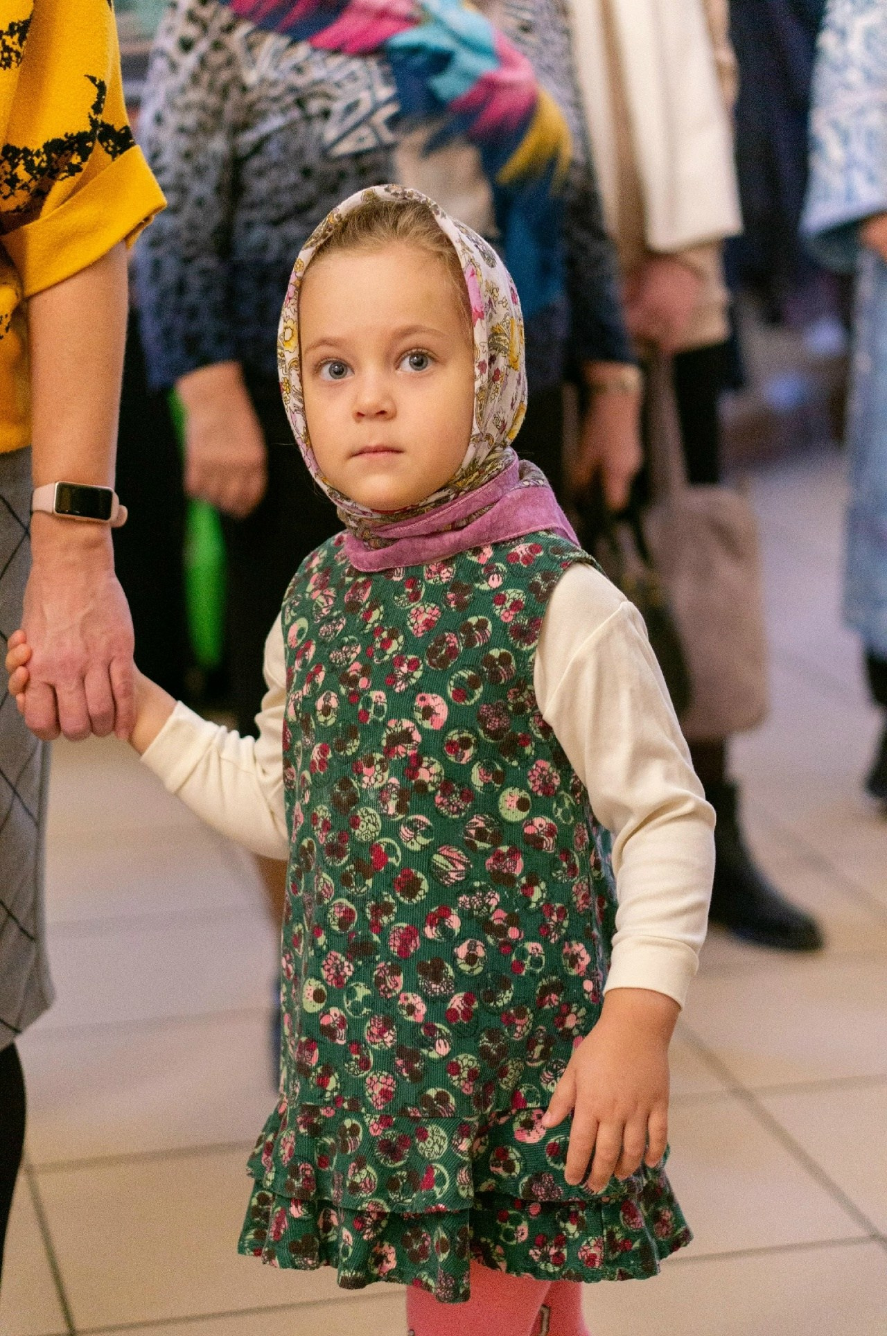 Божественная Литургия в Престольный Праздник в честь иконы Божией Матери именуемой «Скоропослушница». Саратовское Северо-Западное благочиние