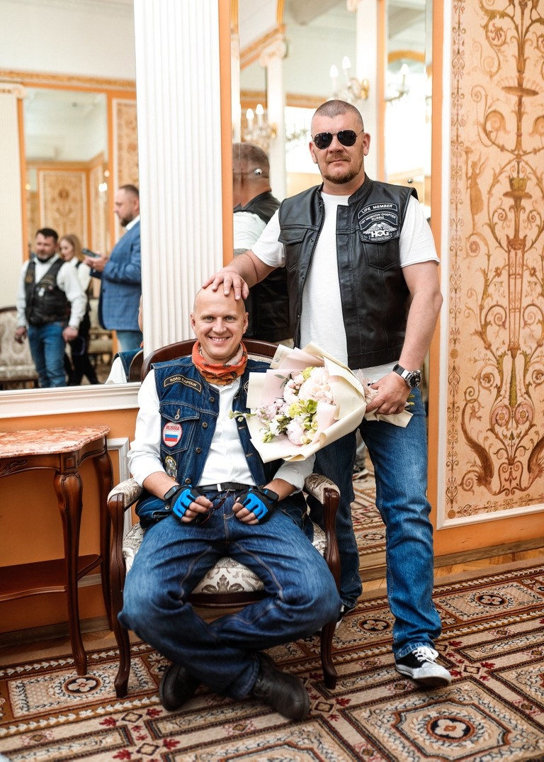 Свадьба байкеров в ресторане «Дворянское гнездо». Kirillova Studio — мастерская декора и событий Юли Кирилловой