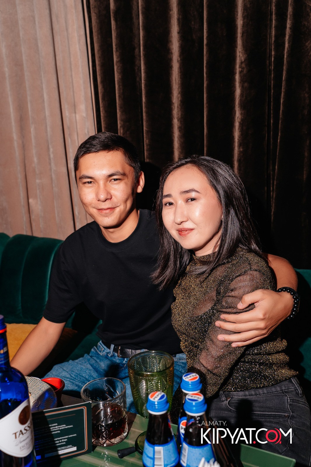 ДОРОГАЯ, Я НЕ ПИЛ. КИПЯТКОМ АЛМАТЫ!