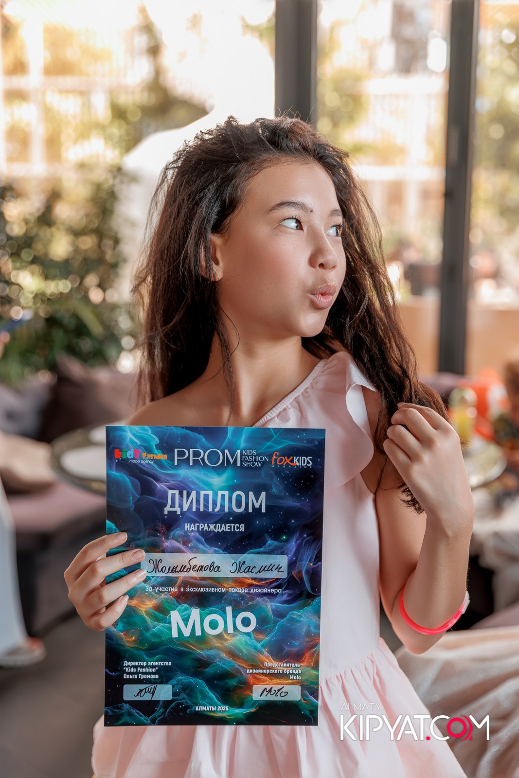 PROM KIDS FASHION SHOW. КИПЯТКОМ АЛМАТЫ!