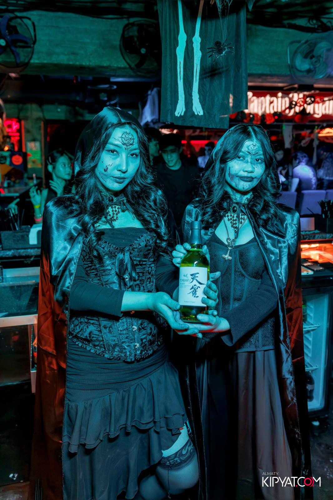 BHB «Halloween Party». КИПЯТКОМ АЛМАТЫ!