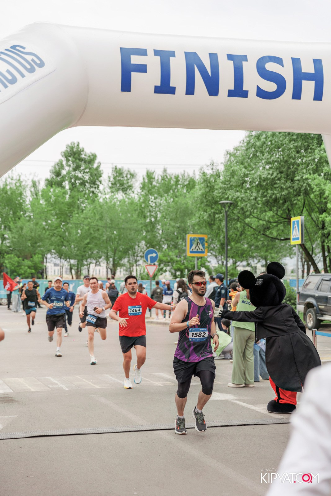 BI RUN 2025. КИПЯТКОМ АЛМАТЫ!