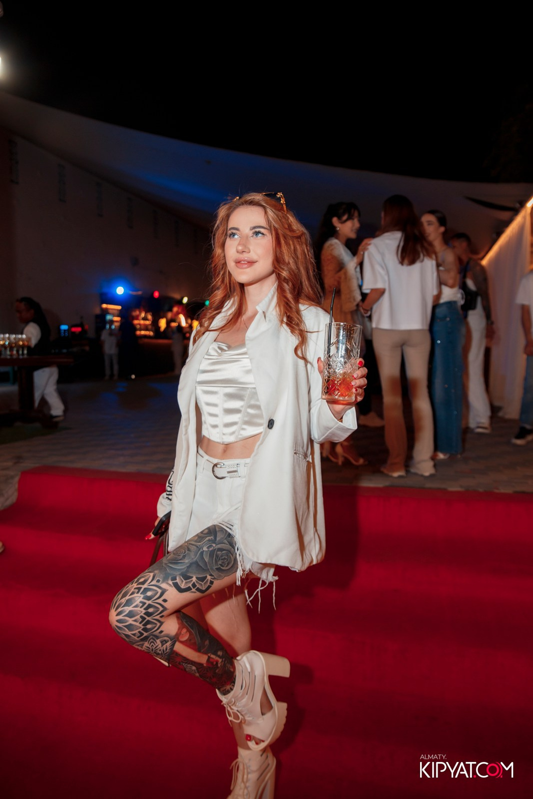 WHITE PARTY BY SHALI. КИПЯТКОМ АЛМАТЫ! Фотосъемка мероприятий в Алматы