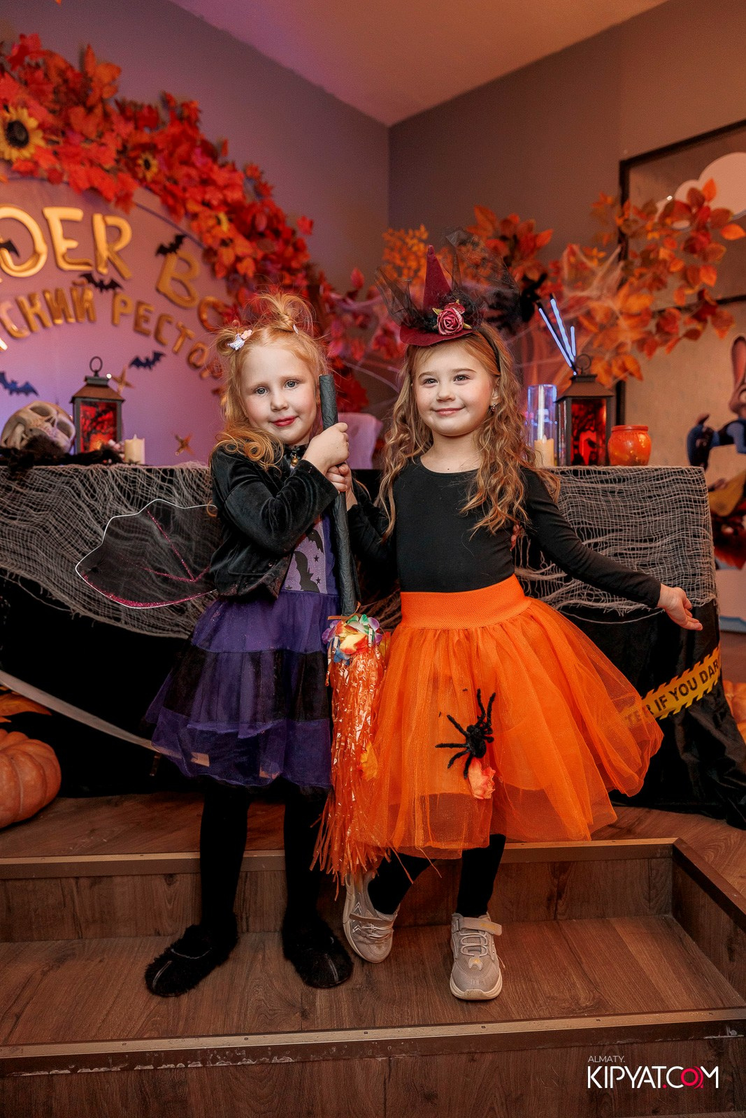 HALLOWEEN В KINDER BOOM. КИПЯТКОМ АЛМАТЫ!