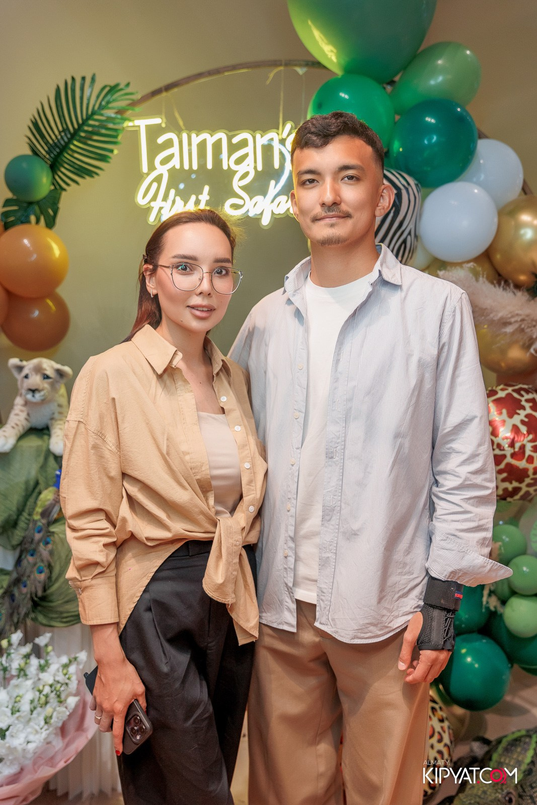 TAIMAN’S FIRST SAFARI. КИПЯТКОМ АЛМАТЫ!