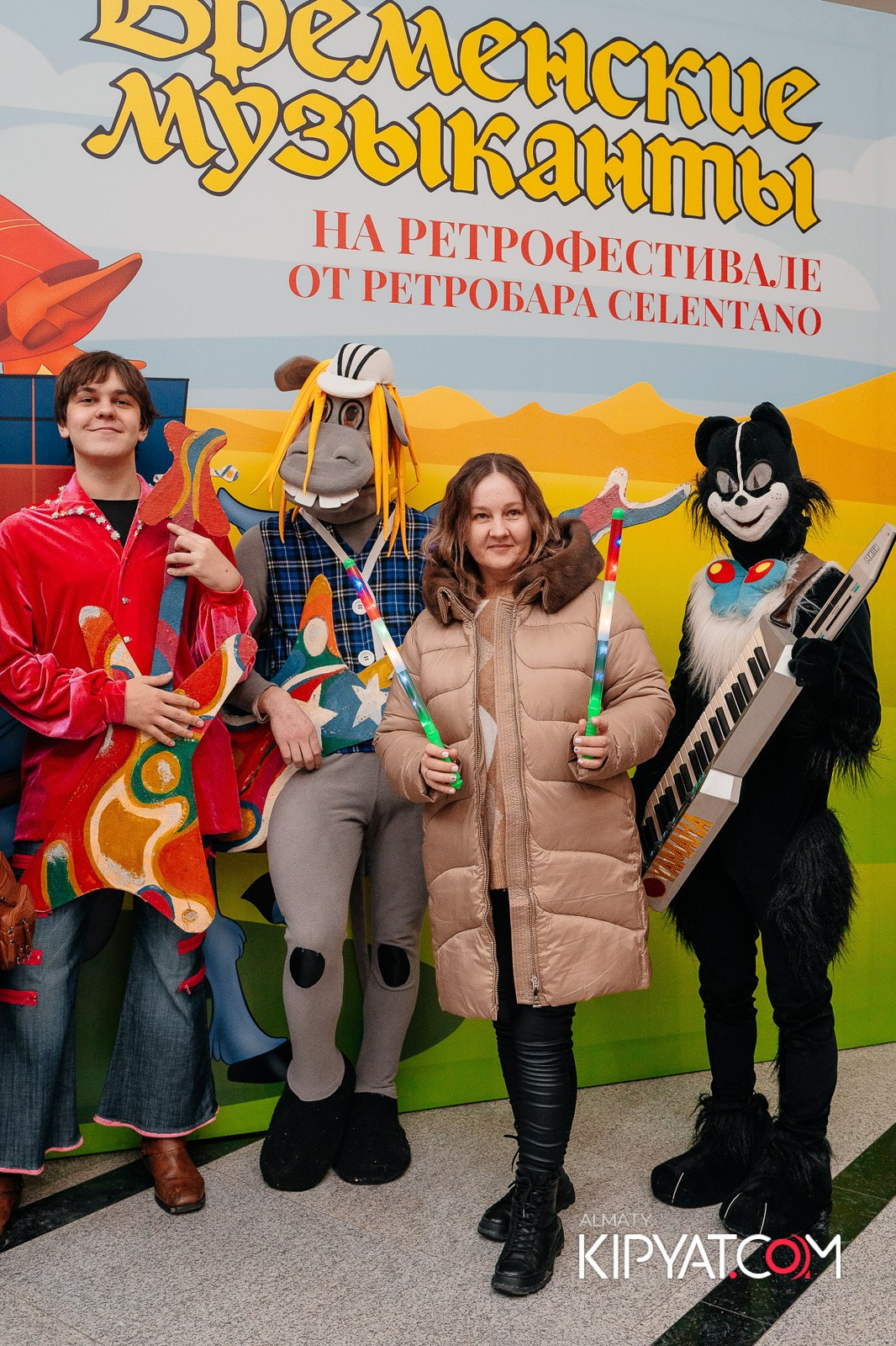 БРЕМЕНСКИЕ МУЗЫКАНТЫ НА РЕТРОФЕСТИВАЛЕ ОТ РЕТРОБАРА CELENTANO. КИПЯТКОМ АЛМАТЫ! Фотосъемка мероприятий в Алматы