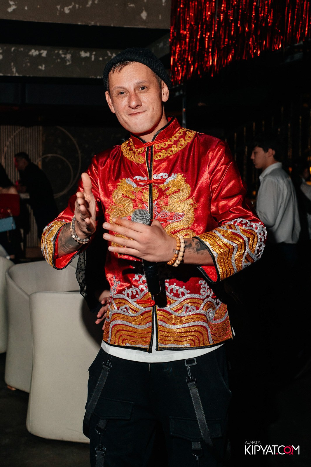 CHINA PARTY RETRO HIT. КИПЯТКОМ АЛМАТЫ!