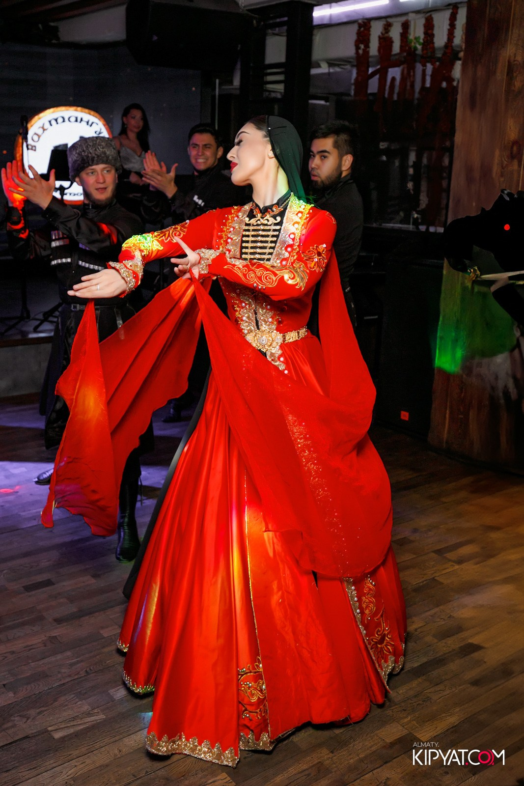 ВАХТАНГУРИ. КИПЯТКОМ АЛМАТЫ!