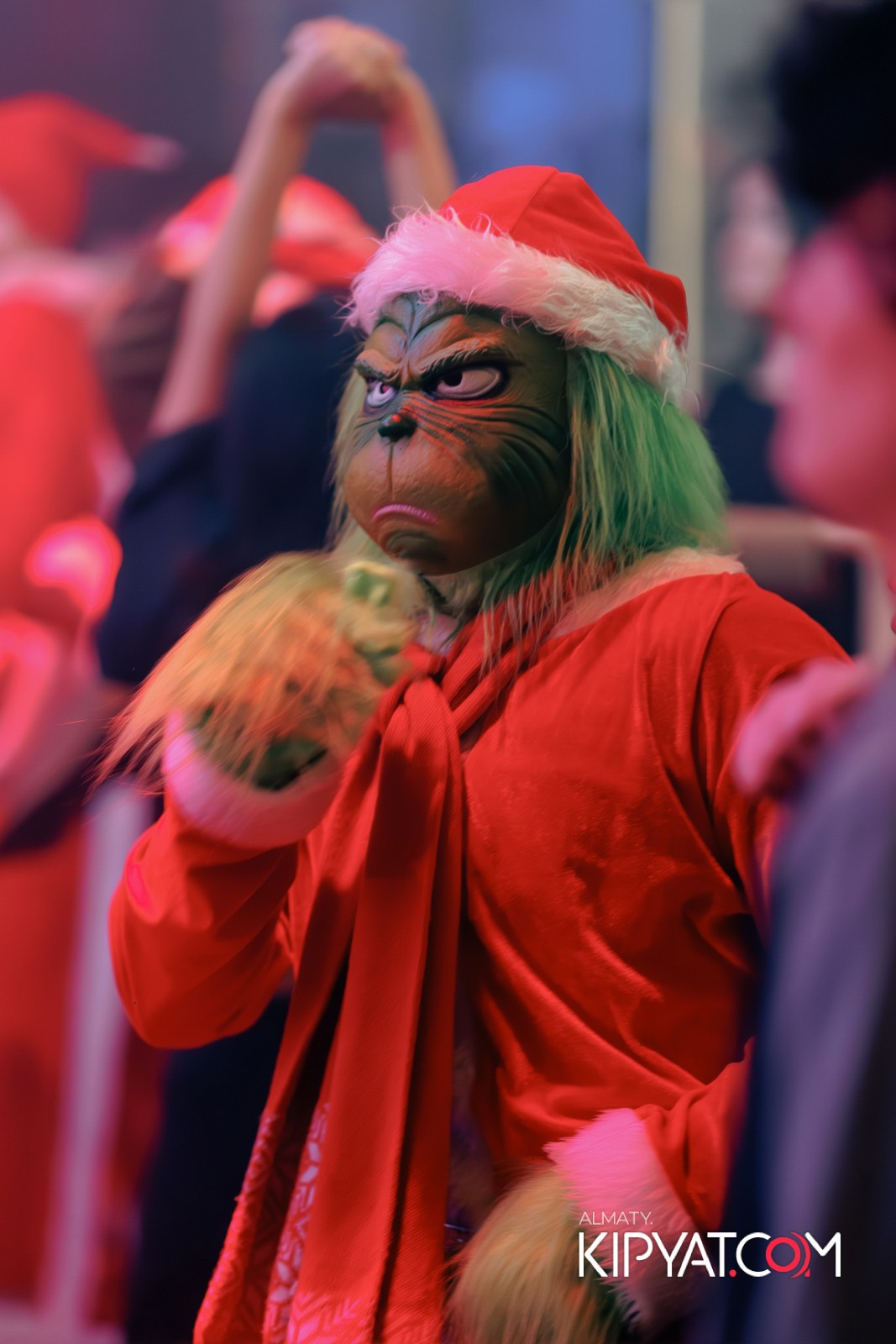 SANTA BARBARA. КИПЯТКОМ АЛМАТЫ!