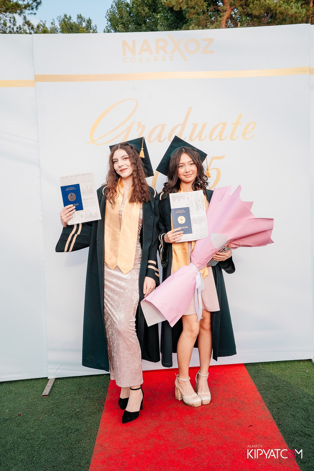 ВРУЧЕНИЕ ДИПЛОМОВ — НАРХОЗ КОЛЛЕДЖ. Part 2. КИПЯТКОМ АЛМАТЫ!