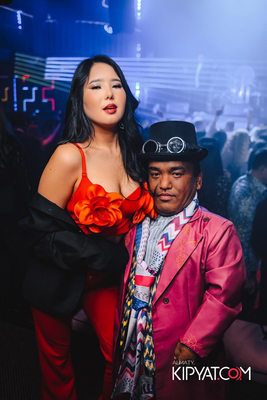 SANTA BARBARA — ВЫСТУПЛЕНИЕ ОЛЬГИ СЕРЯБКИНОЙ. КИПЯТКОМ АЛМАТЫ!