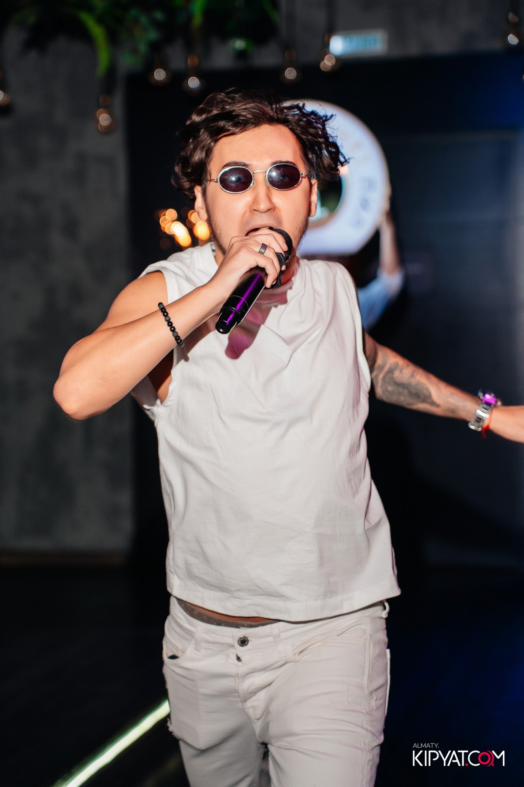 ДОРОГАЯ, Я НЕ ПИЛ. КИПЯТКОМ АЛМАТЫ!