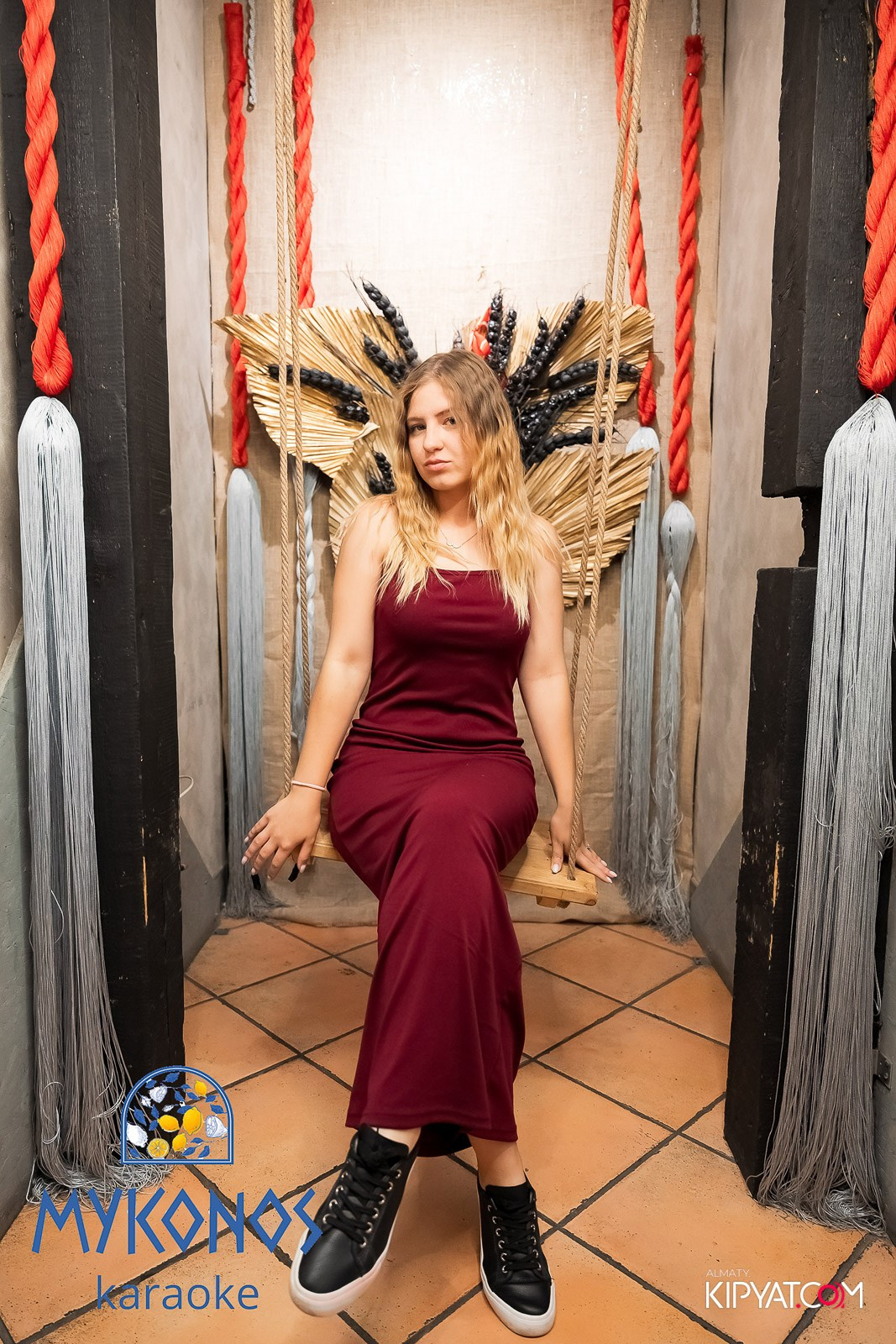 MYKONOS BAR. КИПЯТКОМ АЛМАТЫ!