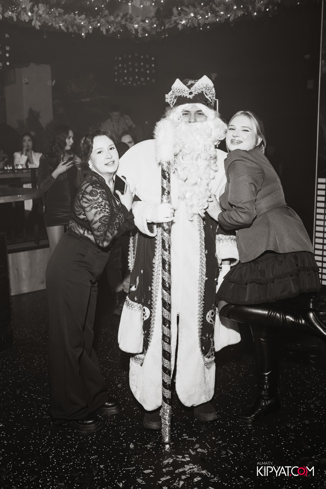 SANTA BARBARA. КИПЯТКОМ АЛМАТЫ!