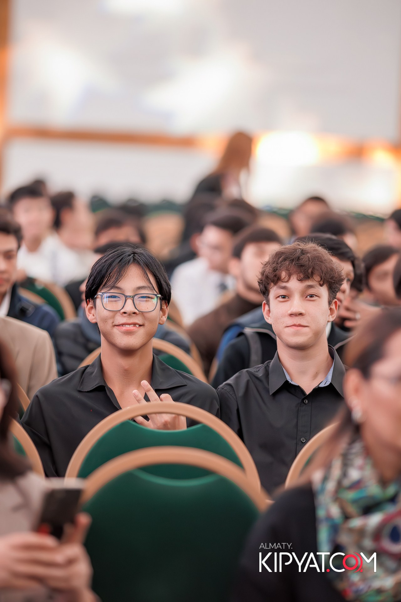 ENERGO UNIVERSITY. КИПЯТКОМ АЛМАТЫ!