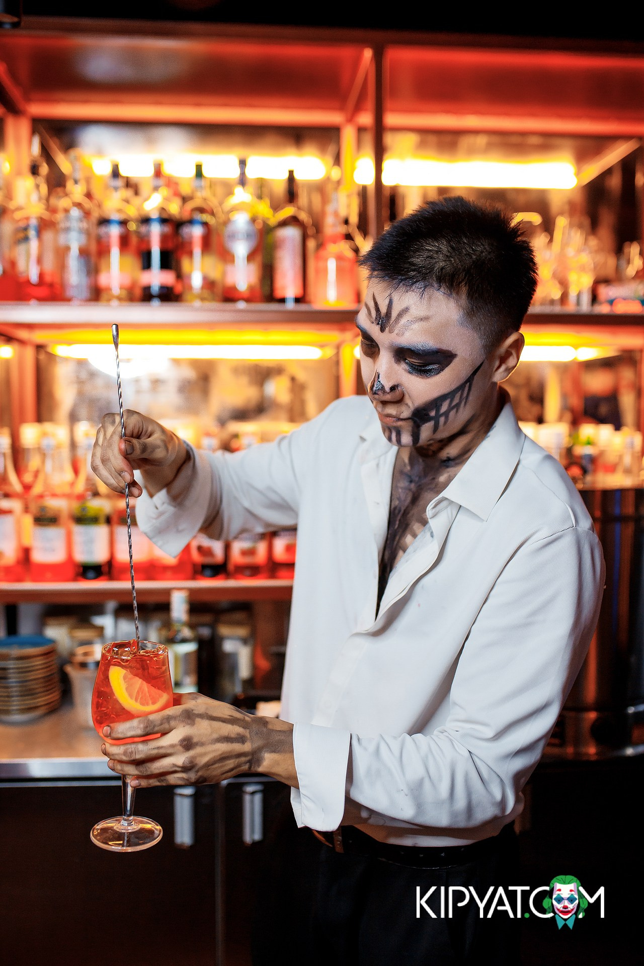 HALLOWEEN PARTY SPACE KARAOKE BAR. КИПЯТКОМ АЛМАТЫ!