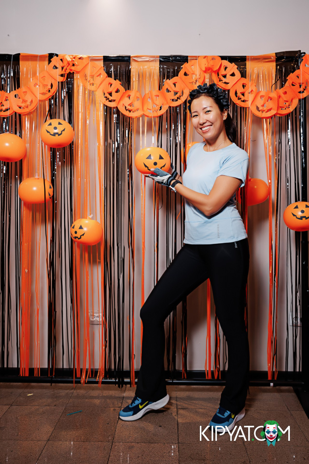 HALLOWEEN PARTY FITNESS BLITZ ISKRA. КИПЯТКОМ АЛМАТЫ!