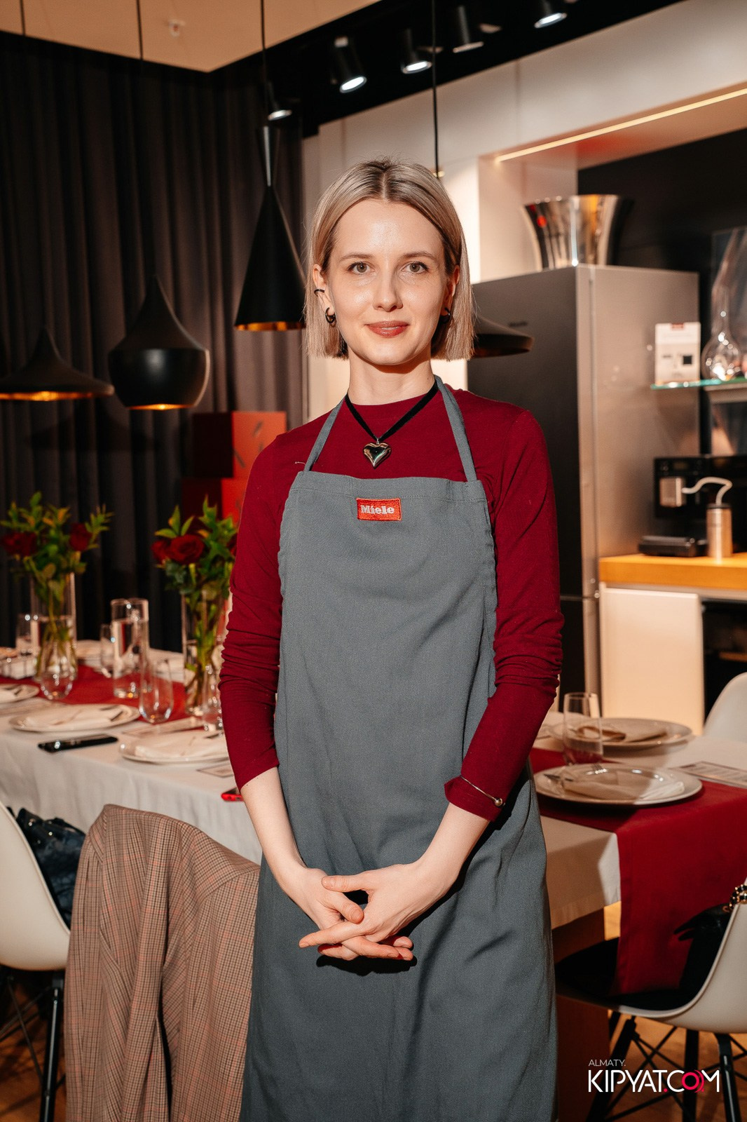 MIELE. КИПЯТКОМ АЛМАТЫ!