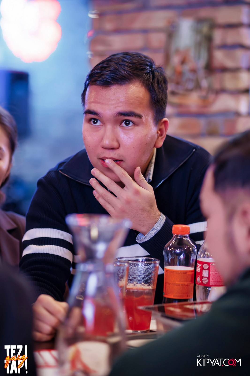 TEZTAP QUIZ. КИПЯТКОМ АЛМАТЫ! Фотосъемка мероприятий в Алматы