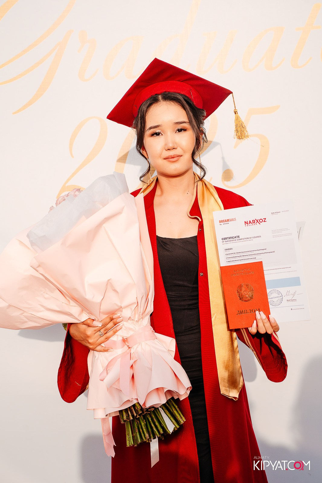 ВРУЧЕНИЕ ДИПЛОМОВ — НАРХОЗ КОЛЛЕДЖ. Part 2. КИПЯТКОМ АЛМАТЫ!