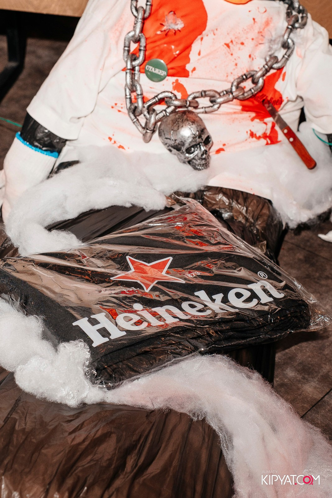 HALLOWEEN — ПИНТА MEGA ALMA-ATA. КИПЯТКОМ АЛМАТЫ!