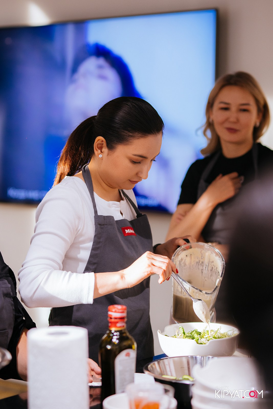 МАСТЕР-КЛАСС MIELE. КИПЯТКОМ АЛМАТЫ!