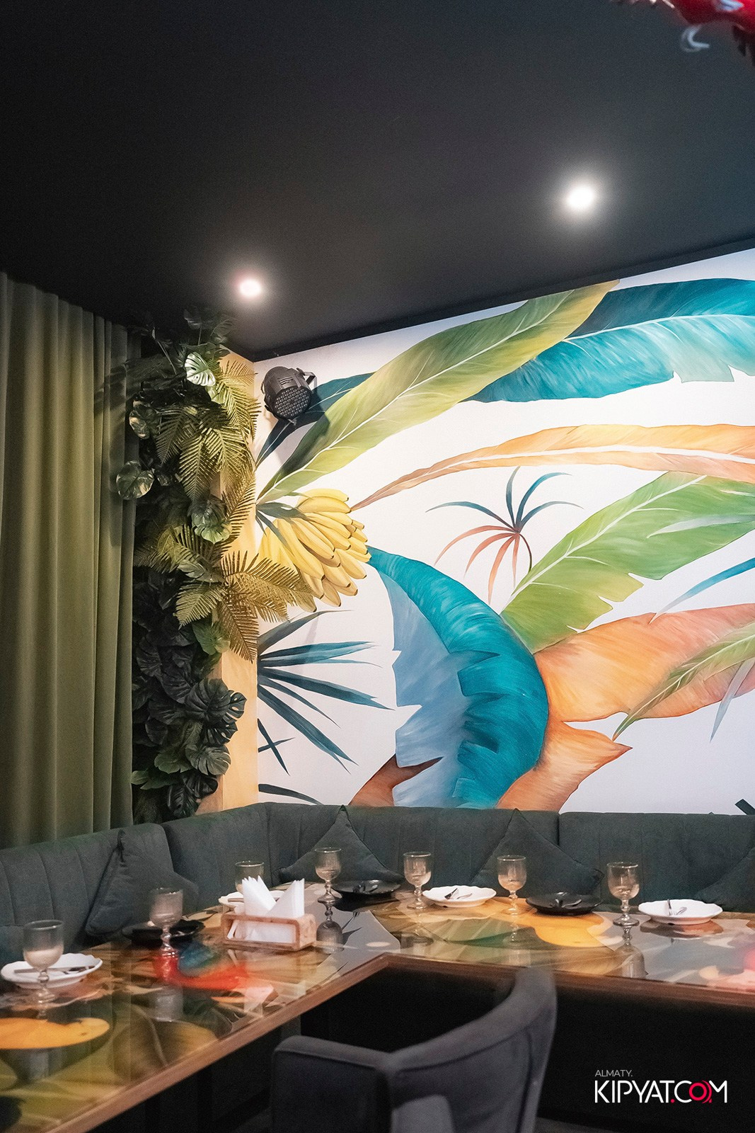 ДОРОГАЯ, Я НЕ ПИЛ. КИПЯТКОМ АЛМАТЫ!